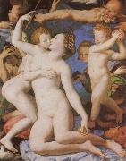 Agnolo Bronzino An Allegory with Venus and Cupid USA oil painting artist